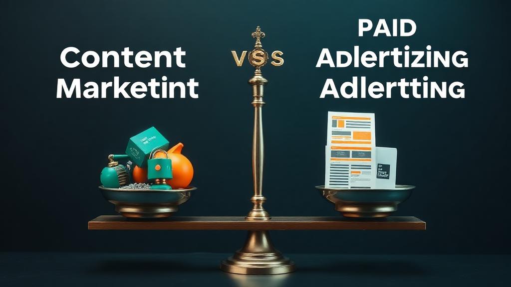 Marketing de contenu ou publicité payante : par quoi commencer ?