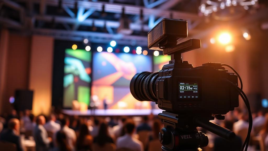 Les secrets d'une captation événementielle réussie