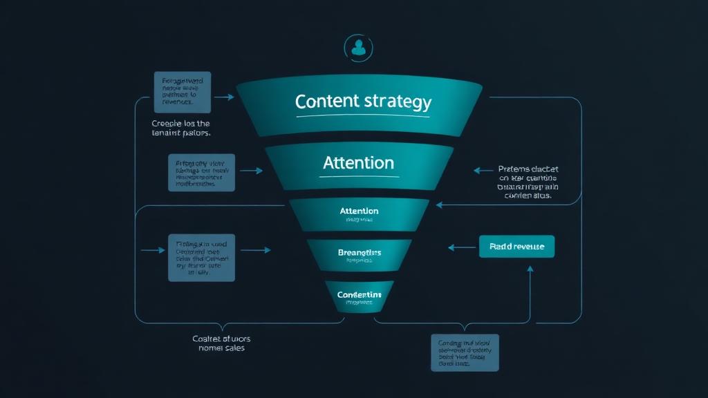 Stratégie de contenu : comment transformer l'attention en ventes